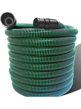 10m Dust Extractor Hose for CT Vacuum Systems, Fits D27/D32, High-Performance